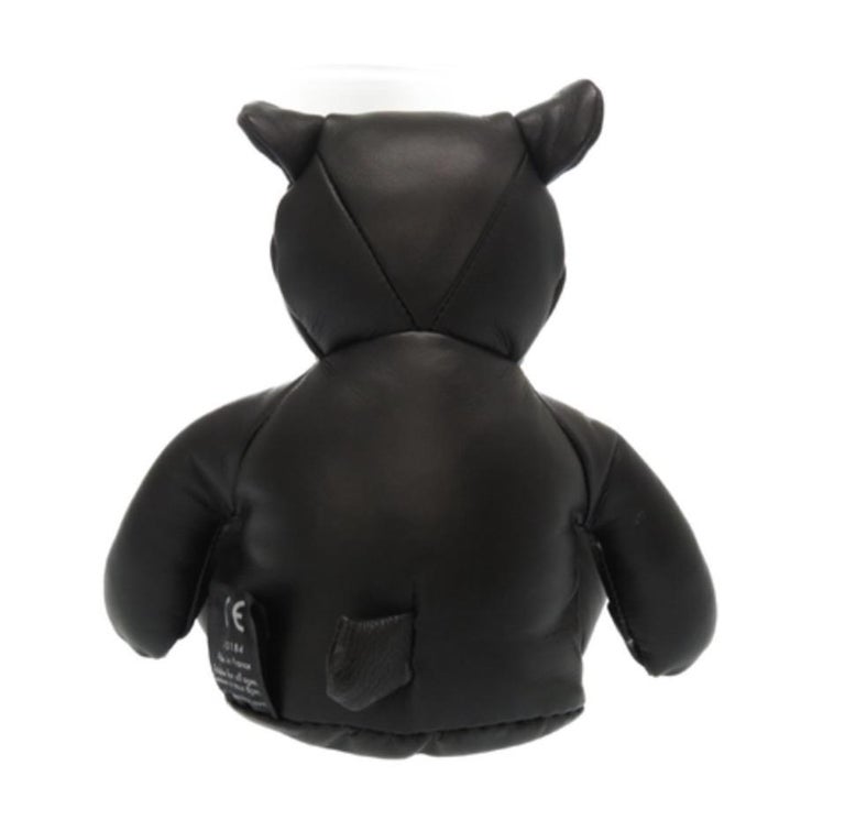 Splurge: This limited edition Louis Vuitton teddy bear will set you back  S$1,190