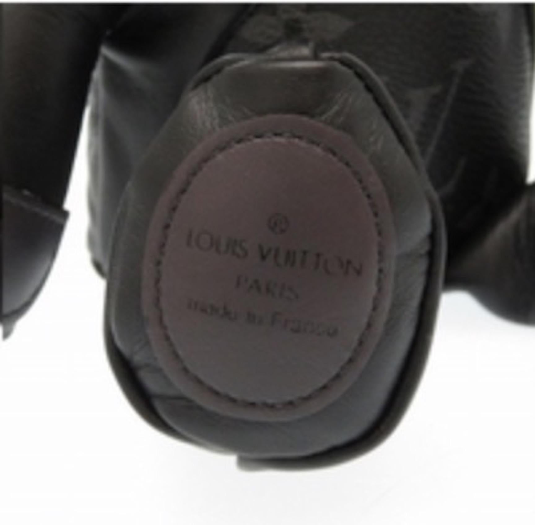 louis vuitton teddy bear price