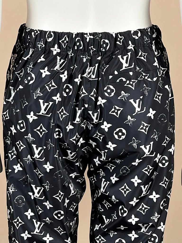 Louis Vuitton New Logo Stencil Pants For Sale at 1stDibs