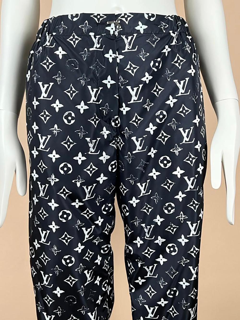 Louis Vuitton New Logo Stencil Pants 9