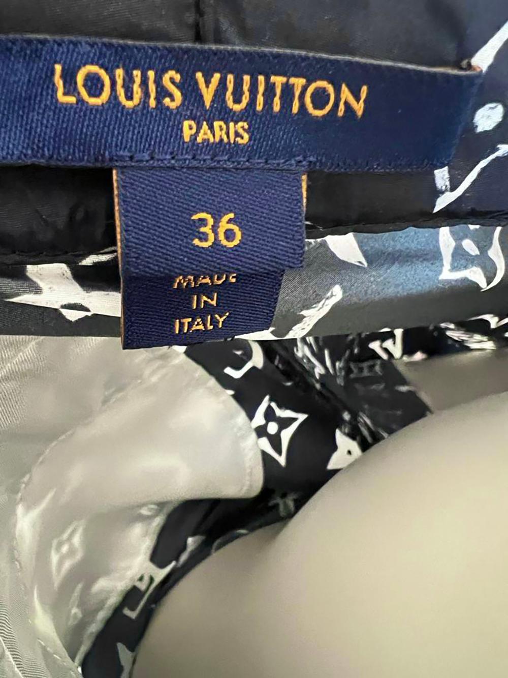 Louis Vuitton New Logo Stencil Pants 12