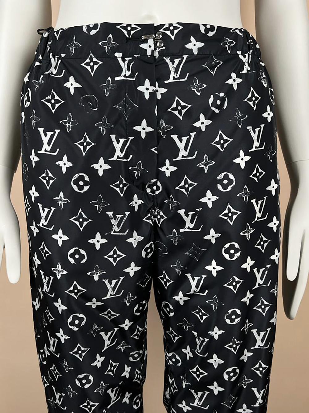 Louis Vuitton New Logo Stencil Pants 3