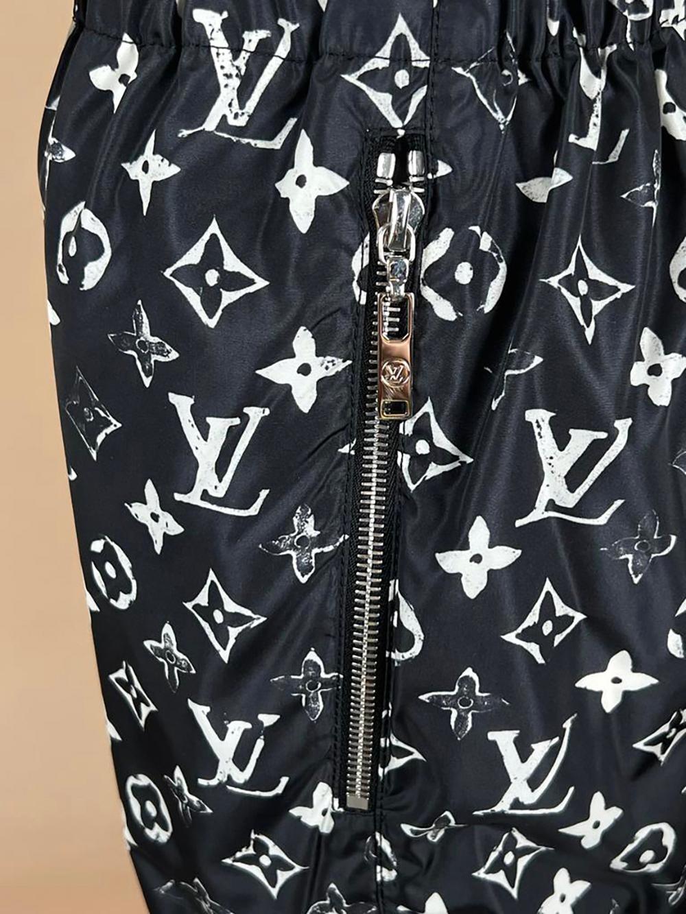 Louis Vuitton New Logo Stencil Pants 4