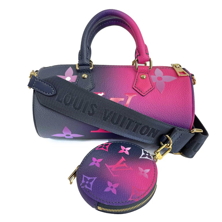 Louis Vuitton Spring In The City Monogram Midnight Papillon BB Bag
