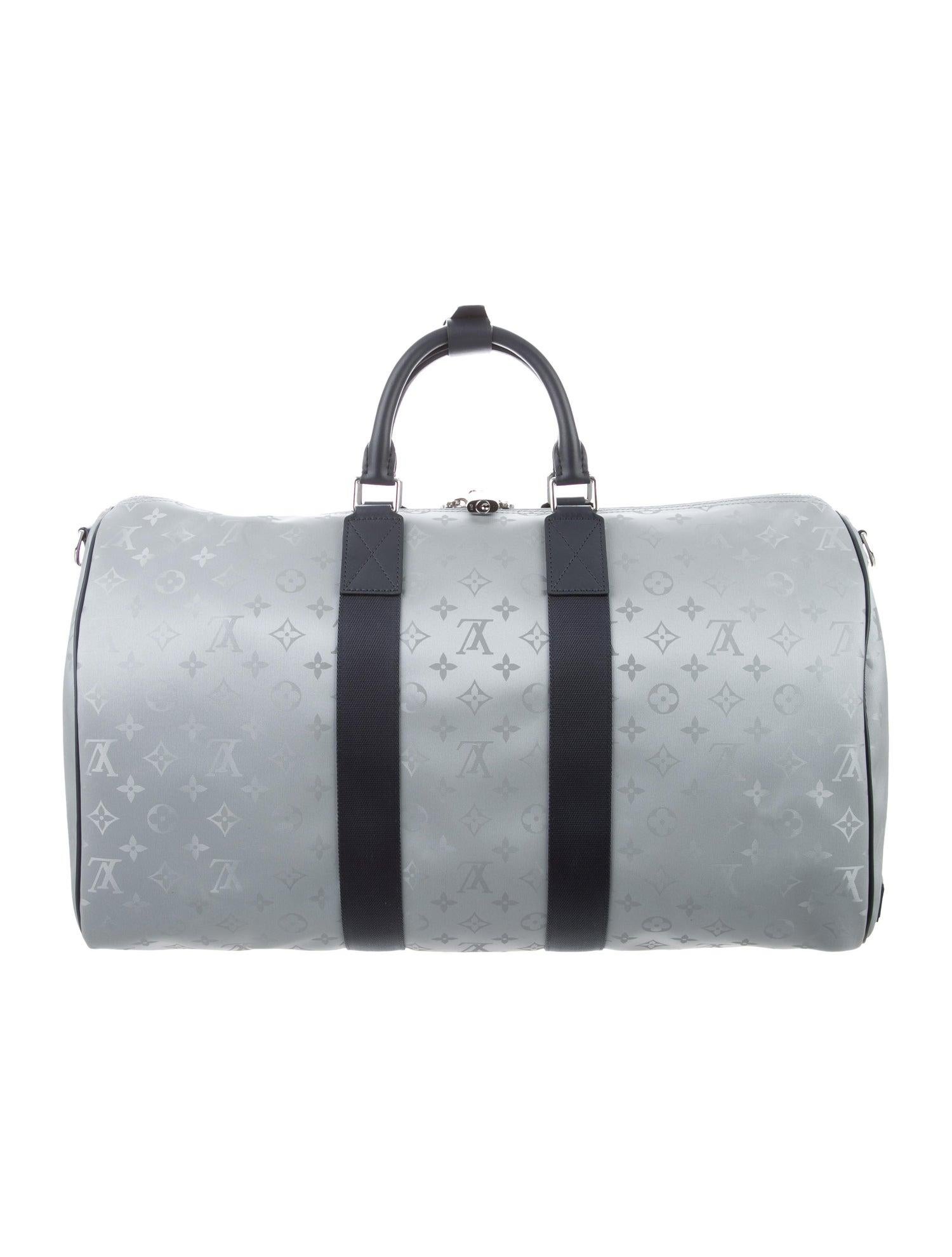 Mens Soft Sided Luggage  Luxury Travel Duffle Bags  LOUIS VUITTON   3