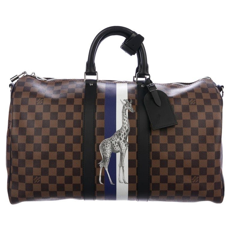 Louis Vuitton NEW Monogram Brown Top Handle Men's Travel Duffle Bag at  1stDibs  louis vuitton duffle bag mens, louis vuitton mens travel bag, lv mens  duffle bag