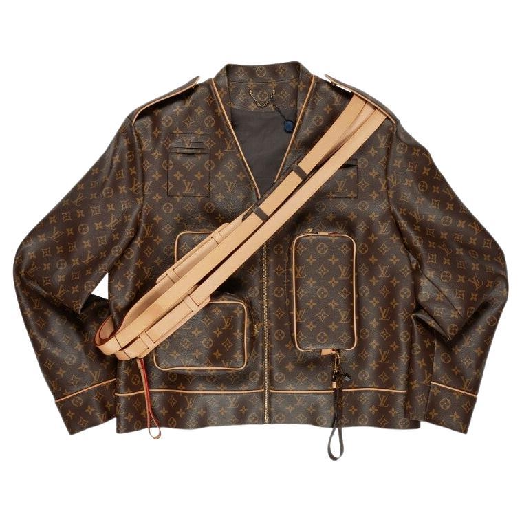 Louis Vuitton Monogram Jacket Mens - 6 For Sale on 1stDibs