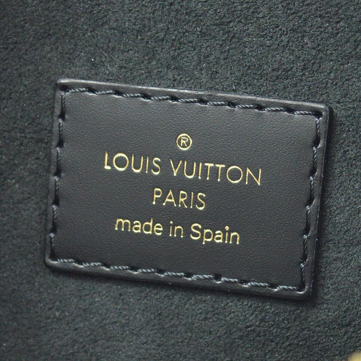 Women's Louis Vuitton NEW Monogram Patch Sticker Envelope Pouch Clutch Wristlet in Box