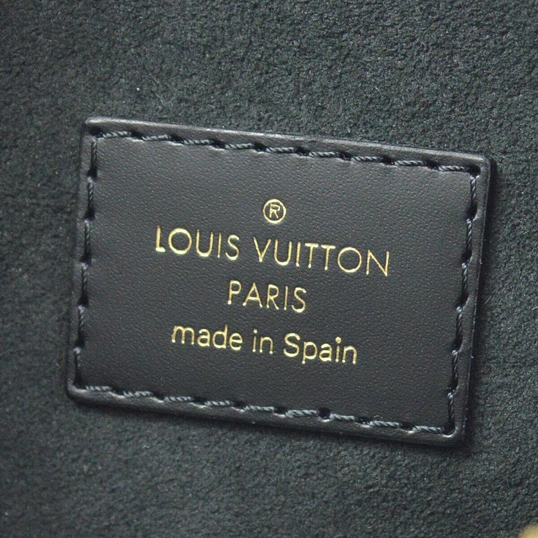 Louis Vuitton NEW Monogram Patch Sticker Envelope Pouch Clutch