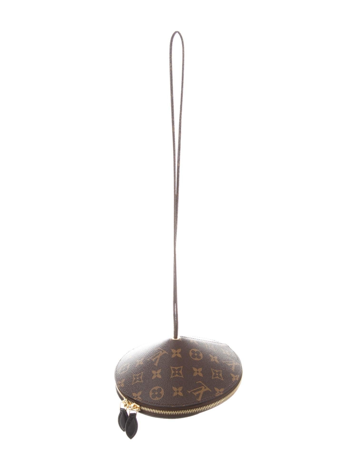 Gray Louis Vuitton NEW Monogram Round Sphere Top Handle Satchel Shoulder Bag in Box