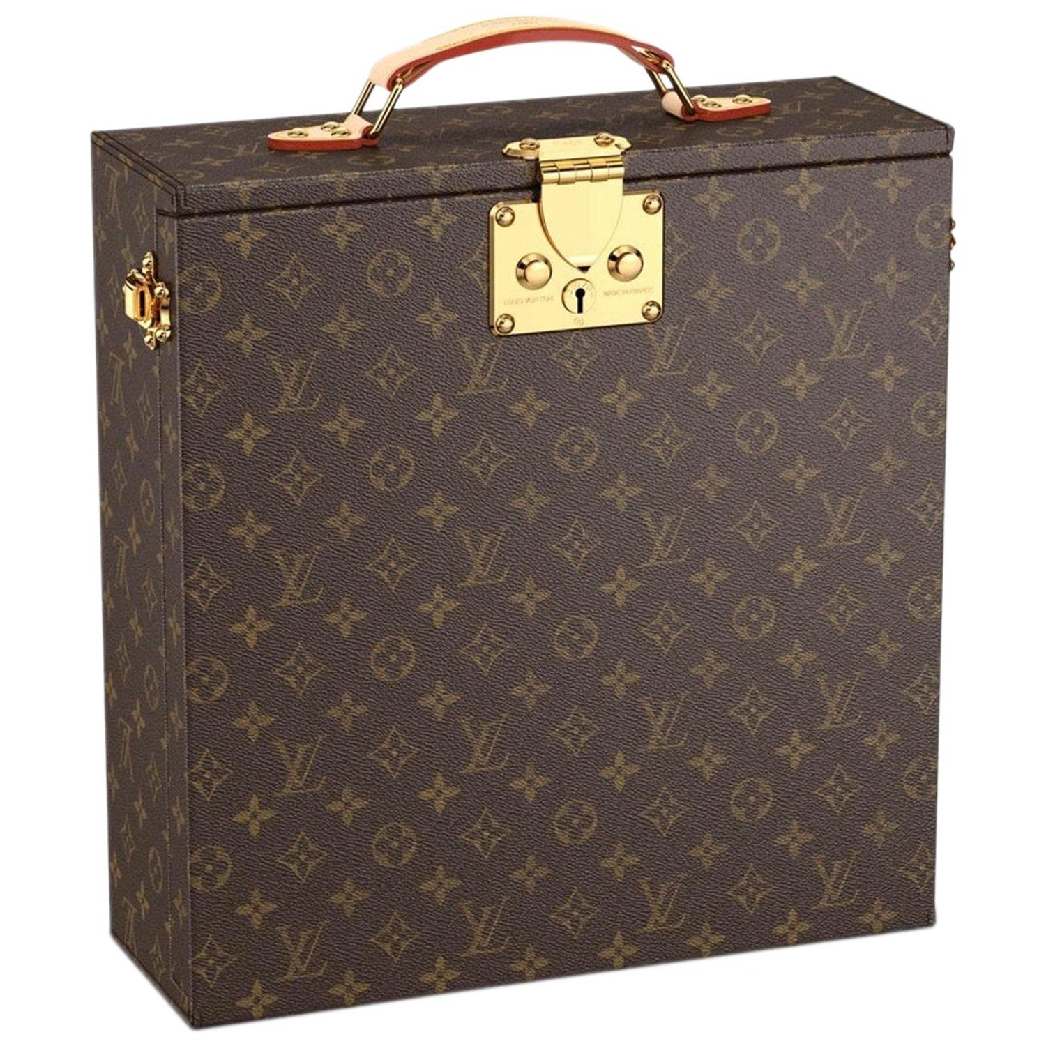 Vuitton NEW Monogram Travel Picnic Wine Crystal Glass Storage in Box For Sale at 1stDibs | louis vuitton wine glass, vuitton wine glasses, lv wine glass