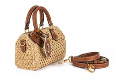 Louis Vuitton New Nano Raffia Speedy