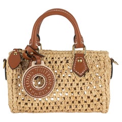 Louis Vuitton New Nano Raffia Speedy