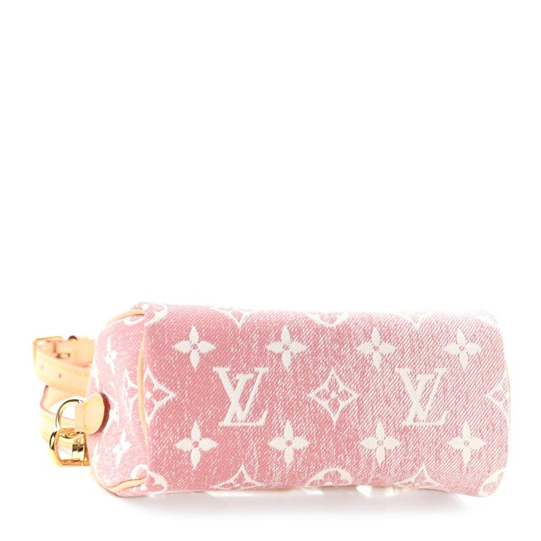 Louis Vuitton Pink Multicolor Monogram Coated Canvas Nano Speedy Gold  Hardware, 2022 Available For Immediate Sale At Sotheby's