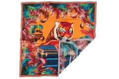 Louis Vuitton New Precious Tiger Scarf