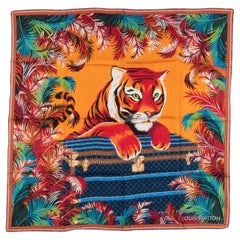 Louis Vuitton New Precious Tiger Scarf