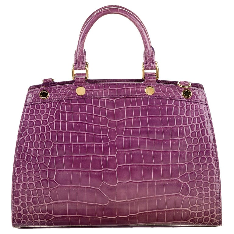 Louis Vuitton Purple Handbags