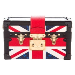 Louis Vuitton NEW Royal Union Jack Evening Small Clutch Shoulder Bag in Box  