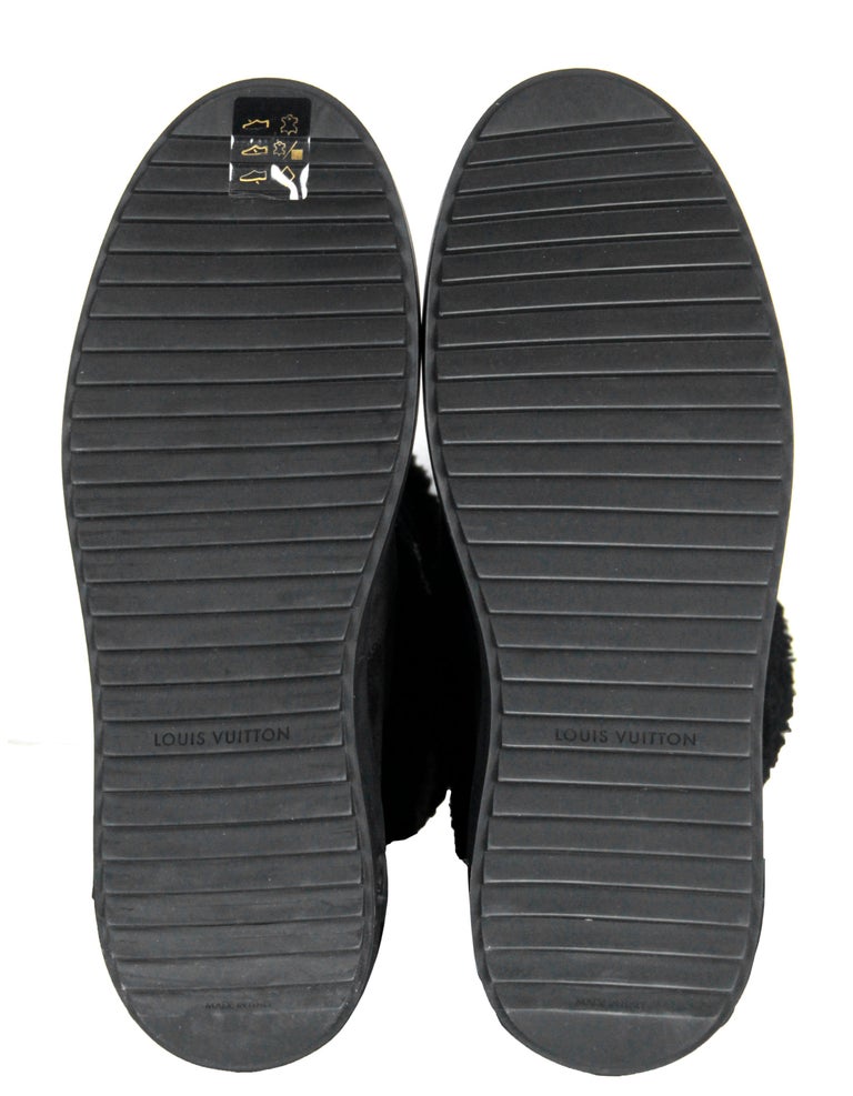 Louis Vuitton, Shoes, Louis Vuitton Snowdrop Flat Ankle Boots
