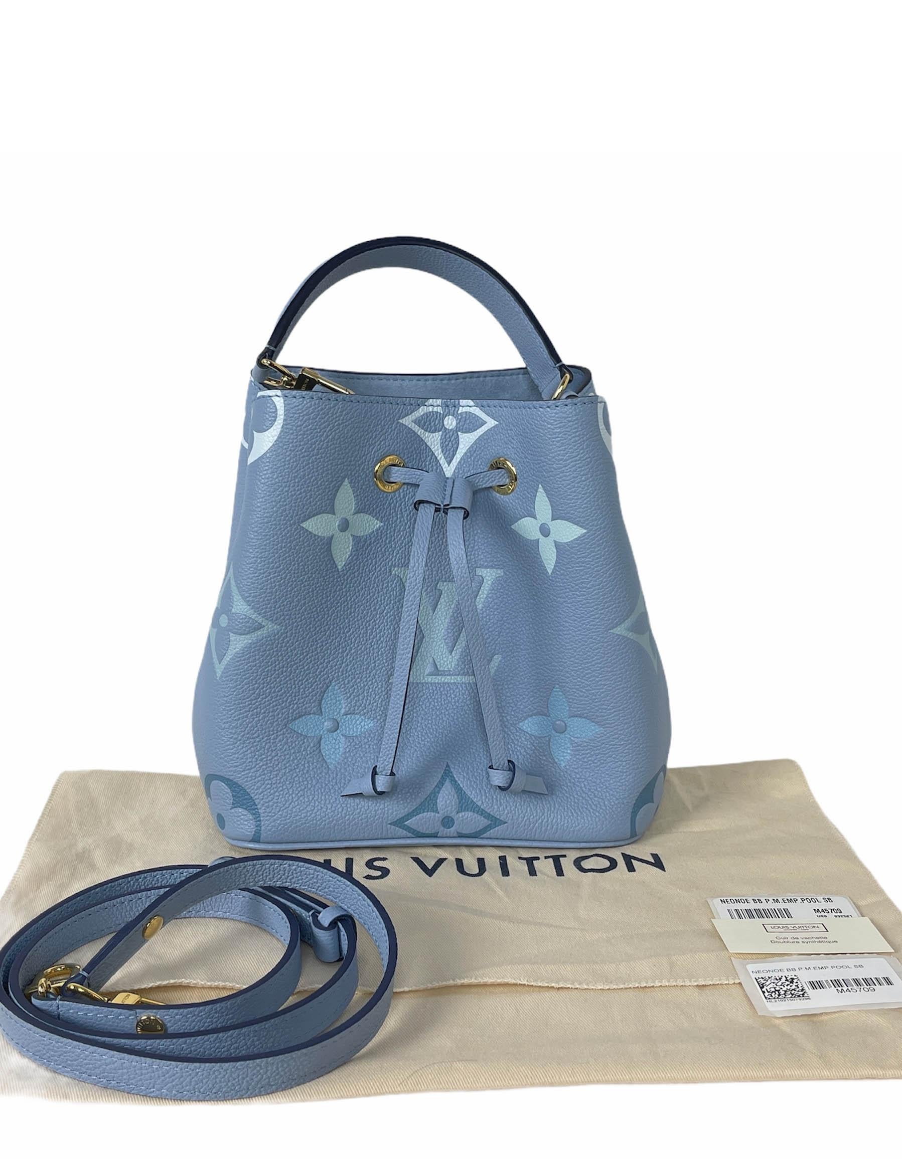 Neonoe BB Sommer-Umhängetasche mit Monogramm im Riesenschliff von Louis Vuitton 4