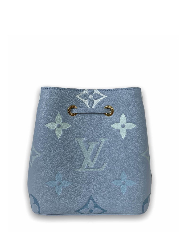 Louis Vuitton By The Pool Collection Neonoe BB Monogram Empreinte Summer  Blue, Luxury, Bags & Wallets on Carousell