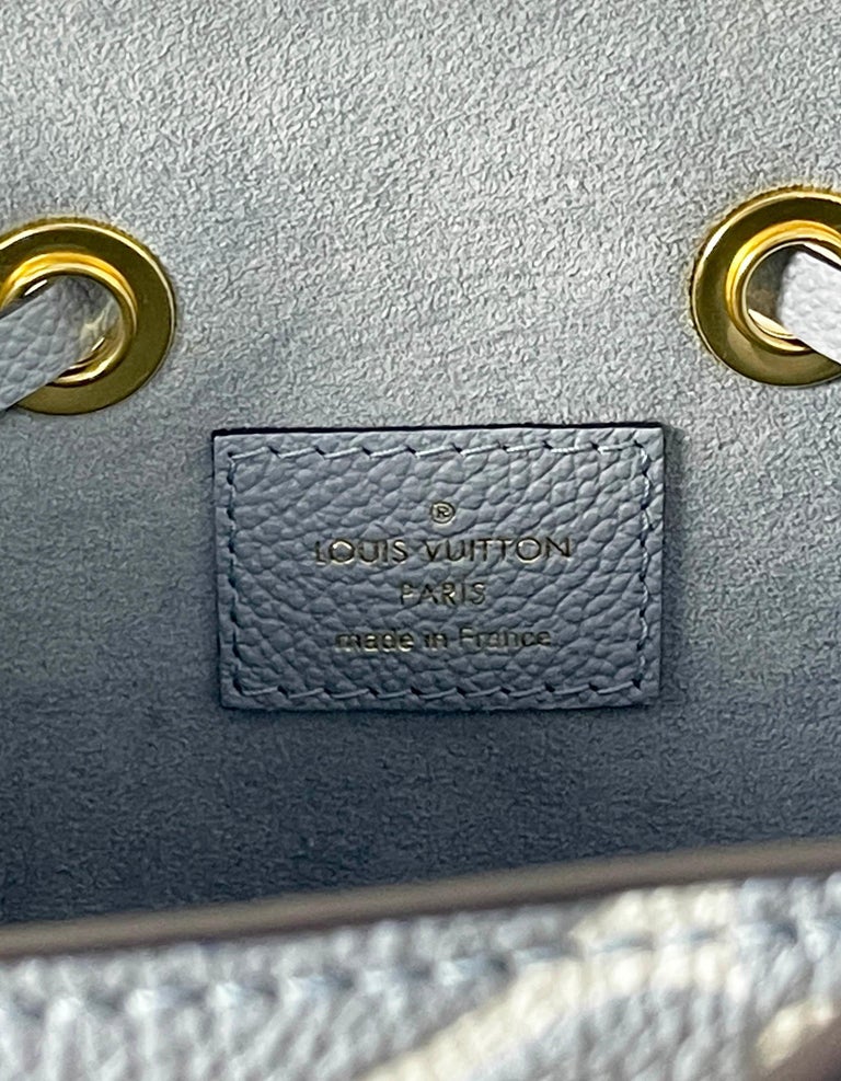 Louis Vuitton NeoNoe N√ ono√ BB, Navy, One Size