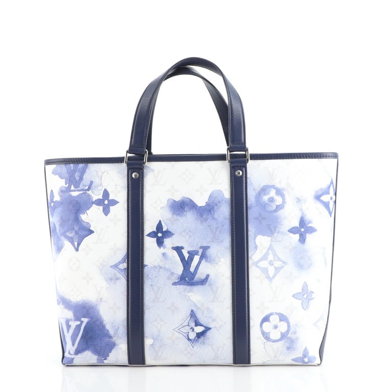Louis Vuitton New Tote Limited Edition Monogram Watercolor Canvas