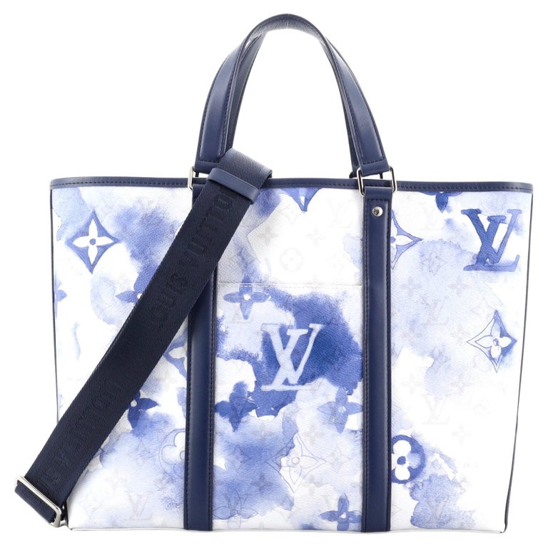 Louis Vuitton New Tote GM watercolor collection 