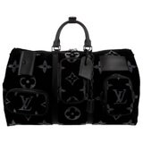 Louis Vuitton NEW Virgil Brown Gold Travel Weekender Men's Women's Duffle  Bag at 1stDibs