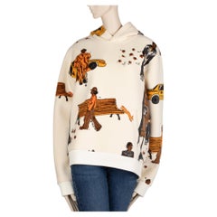 Louis Vuitton “New Walkers” Graphic Hoodie – Autumn/Winter 2019  Size S