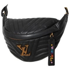 Used Louis Vuitton New Wave Bumbag