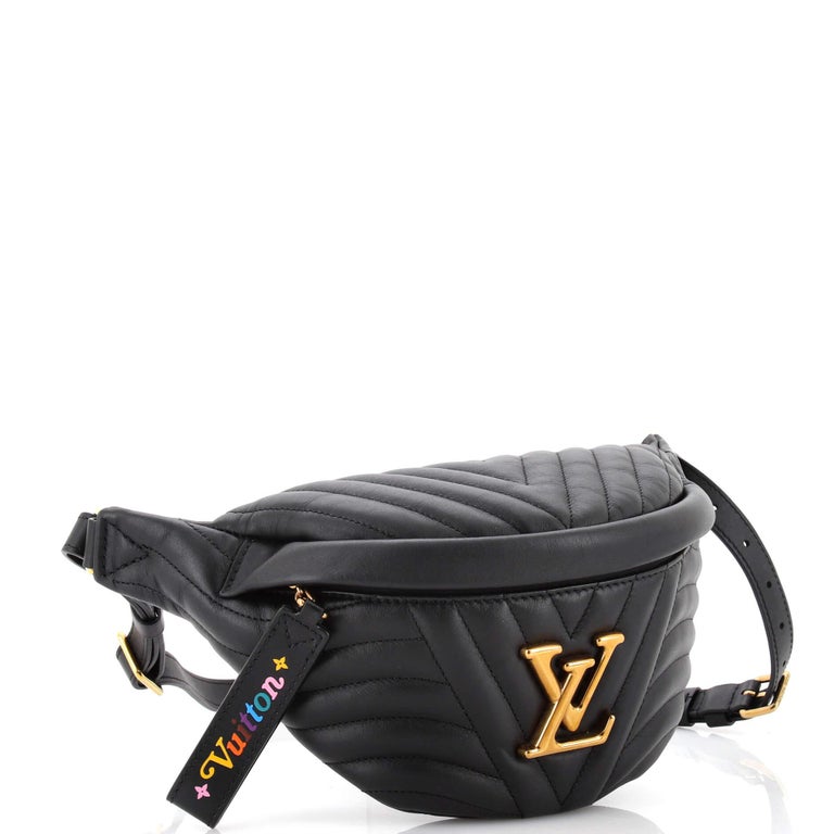 Louis Vuitton New Wave Bumbag Quilted Leather at 1stDibs