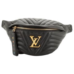 Louis Vuitton New Wave Bumbag en cuir matelassé
