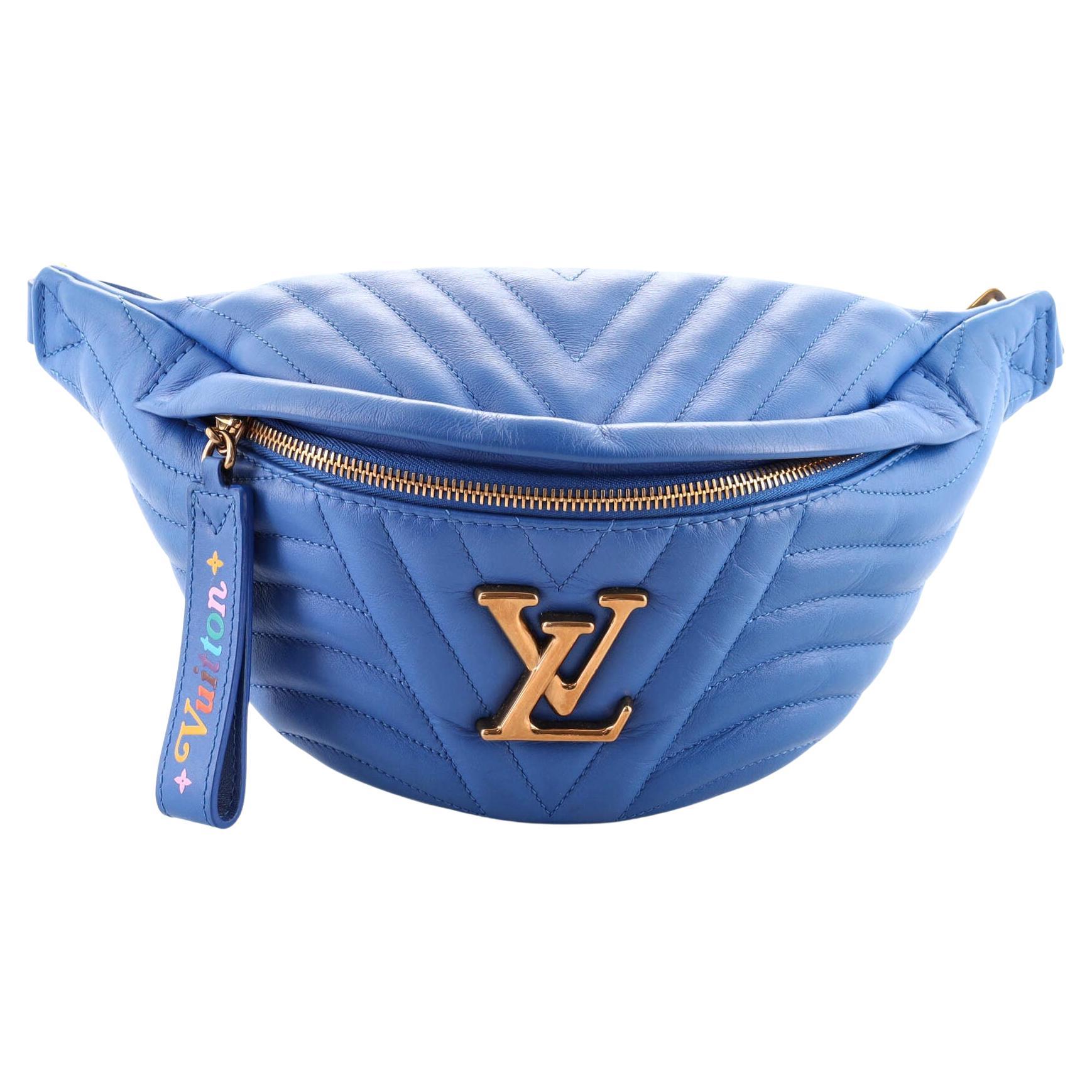 Louis Vuitton Bumbag Blue - 2 For Sale on 1stDibs  luis vuitton bauchtasche,  louis vuitton bauchtasche, louis vuitton bauchtadche