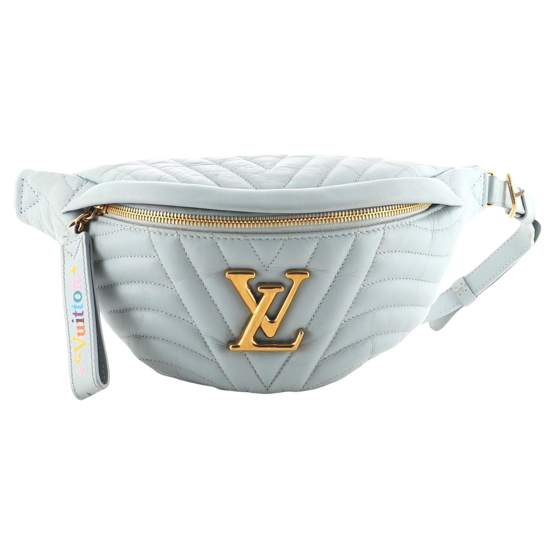 Louis Vuitton New Wave Bumbag Quilted Leather at 1stDibs  louis vuitton  wave bumbag, new wave bumbag lv, louis vuitton bumbag new wave