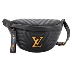 Louis Vuitton New Wave Bumbag Quilted Leather