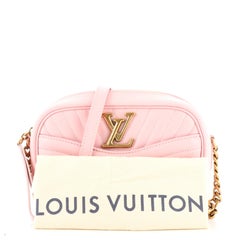 Louis Vuitton New Wave Camera Bag Quilted Leather