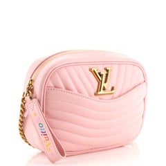 Louis Vuitton New Wave Camera Bag Quilted Leather