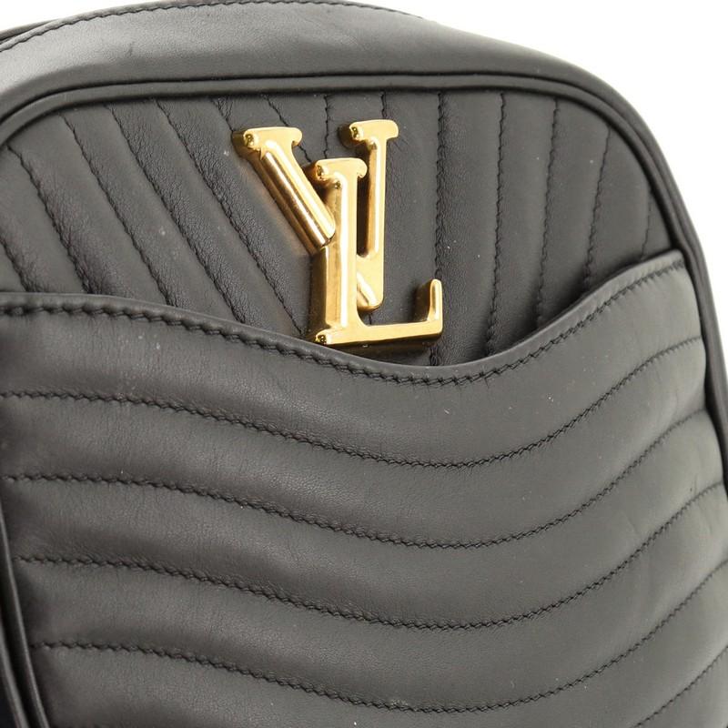 Women's or Men's  Louis Vuitton New Wave Camera Bag Quilted Leather