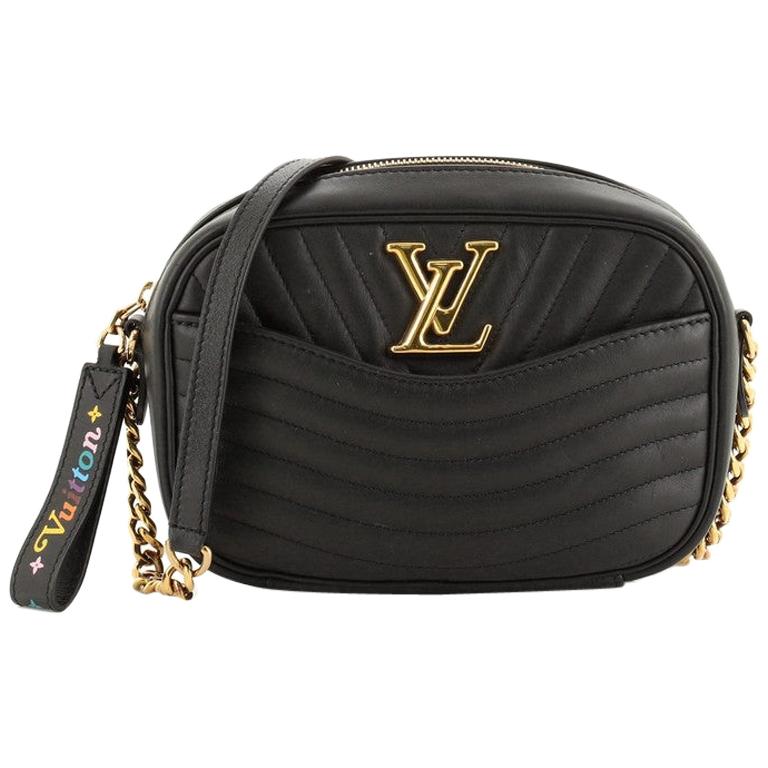 Louis Vuitton New Wave Camera Bag Quilted Leather at 1stDibs