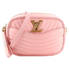 Louis Vuitton New Wave Camera Bag Quilted Leather