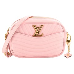 Louis Vuitton New Wave Quilted Leather Camera Bag