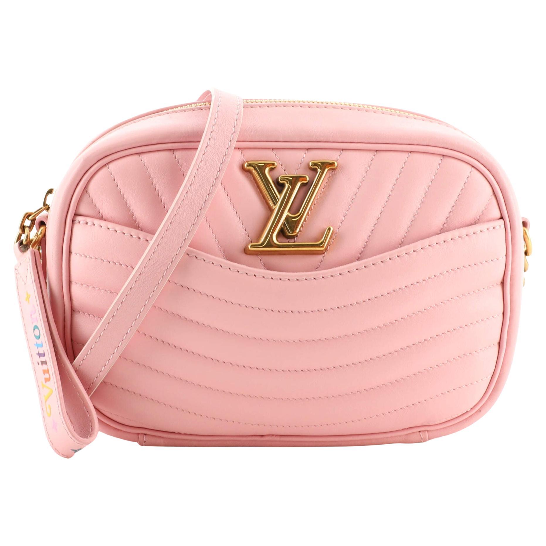 Louis Vuitton New Wave Camera Bag Quilted Leather at 1stDibs