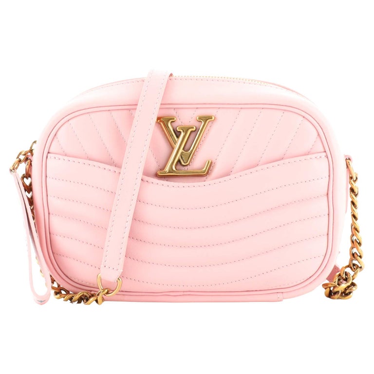 Louis Vuitton New Wave Camera Bag Quilted Leather at 1stDibs