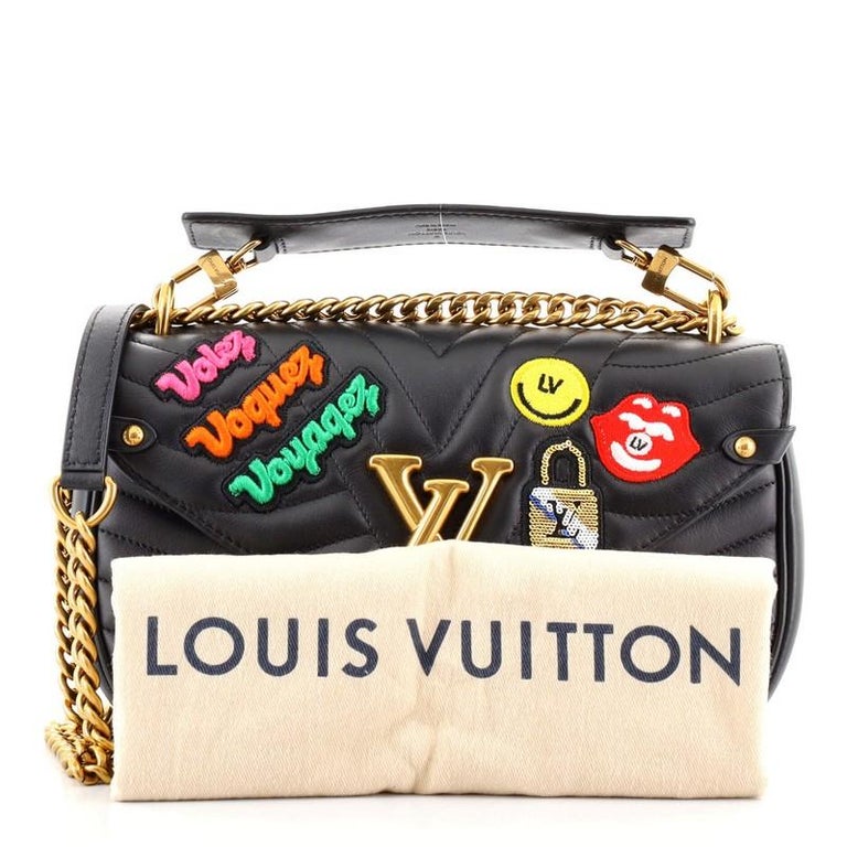 Louis Vuitton New Wave Chain Bag NM Quilted Leather MM - ShopStyle