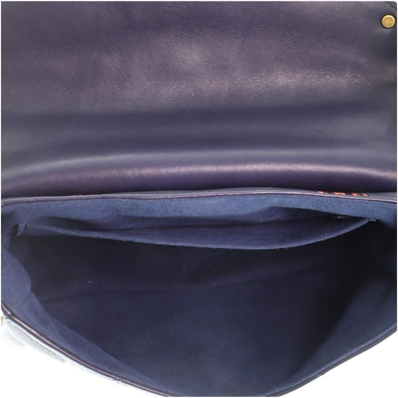 Louis Vuitton New Wave Chain Bag Limited Edition Gedrucktes gestepptes Leder 1