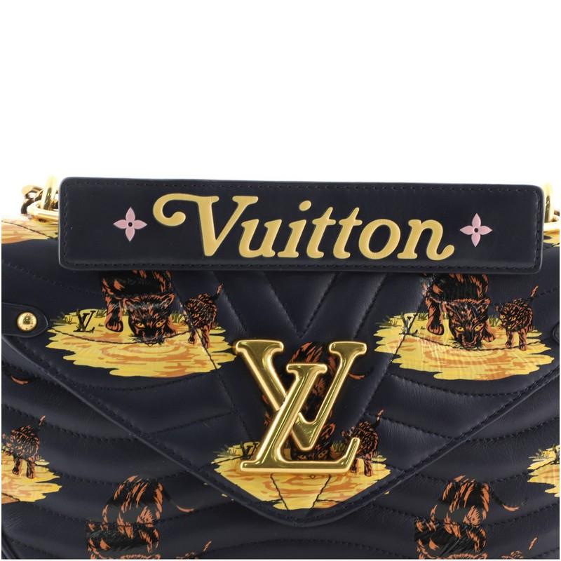 Louis Vuitton New Wave Chain Bag Limited Edition Printed Quilted Leather  2