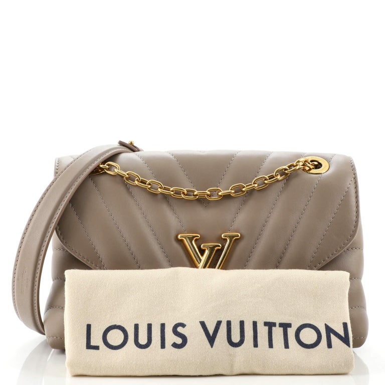 Louis Vuitton New Wave Chain Bag NM Quilted Leather at 1stDibs
