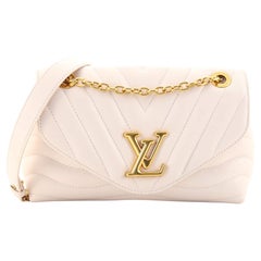 Louis Vuitton New Wave Chain Bag NM Quilted Leather