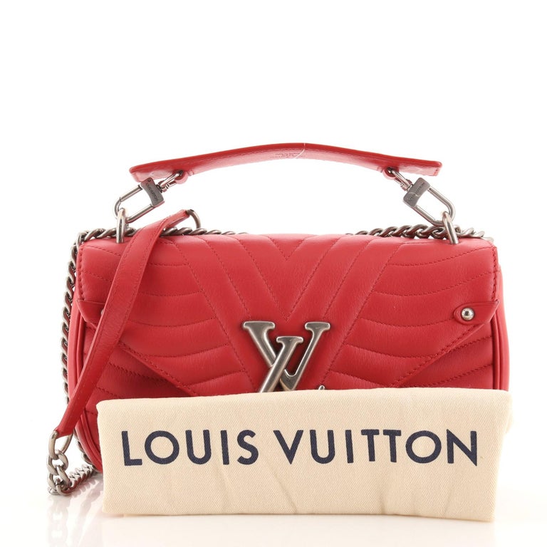 WOMENS DESIGNER Louis Vuitton New Wave Bum Bag For Sale at 1stDibs